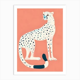 Cheetah 24 Art Print