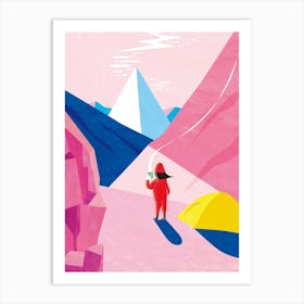 Mountain Time Art Print