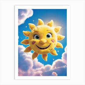 Sun In The Sky 1 Art Print