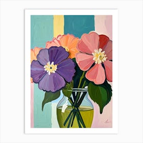 Flowers In A Vase 15 Art Print