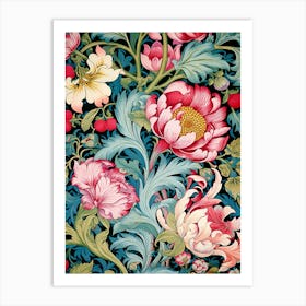 William Morris Wallpaper 24 Art Print