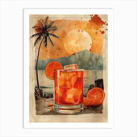 Aperol Spritz Art Print 270 Art Print