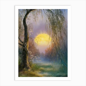 Willow Tree 3 Art Print