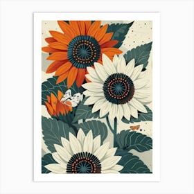 Sunflowers 117 Art Print