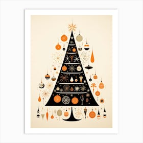 Christmas Tree 4 Art Print