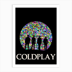 Coldplay Art Print