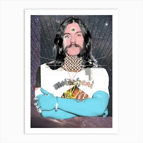 Space Lemmy · B Art Print