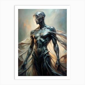 Ethereal Man Art Print