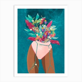 Feeling Flourishing Art Print