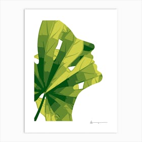 Natural Imperfection Art Print