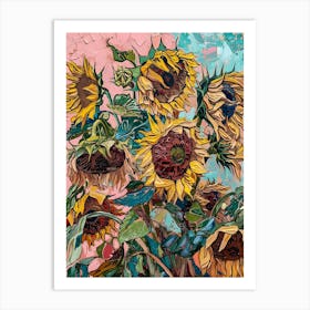 Sunflowers 7 Art Print