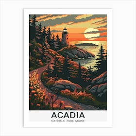 Acadia National Park Art Print