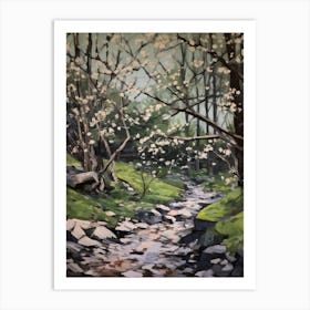 Woods In The Country Side 2 Art Print