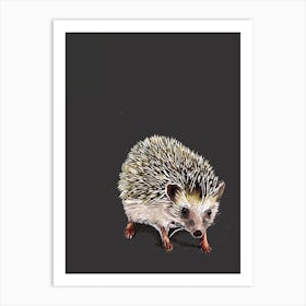 Kimchi The Hedgehog Art Print