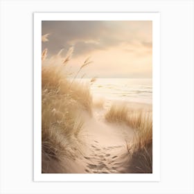 Sand Dunes 3 Art Print