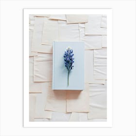 Bluebonnets Art Print