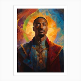 Anthony Mackie (3) Art Print