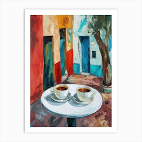 Bari Espresso Made In Italy 3 Art Print