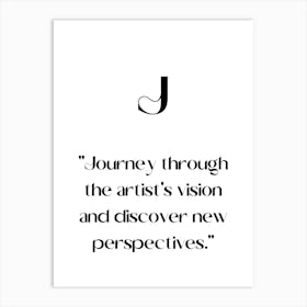 Journey Through The Artist'S Vision And Discover New Perspectives.Elegant painting, artistic print. Art Print