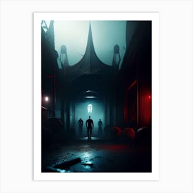 Darkest Night Art Print