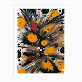 Abstract Painting 13 Art Print