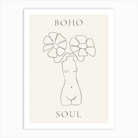 Boho Soul 56 Art Print