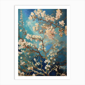 Cute Almond Blossom Art Print