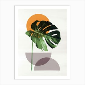 Harmonious floral composition 10 Art Print