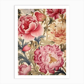 Peonies 40 Art Print