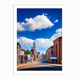 Fayetteville  Photography Art Print