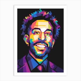 Ludacris Wpap 1 Art Print