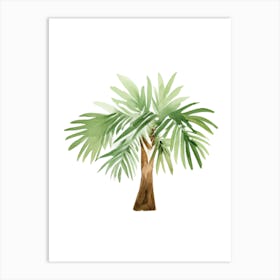 Palm Tree Art Print