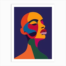 Portrait Of A Woman 171 Art Print