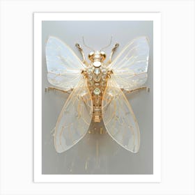 Gold Bug Art Print