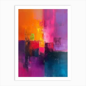 Abstract Painting 246 Art Print