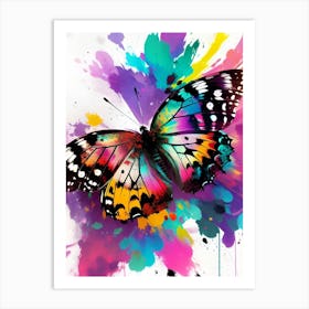 Colorful Butterfly 98 Art Print