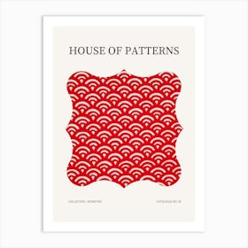 Geometric Pattern Poster 34 Art Print