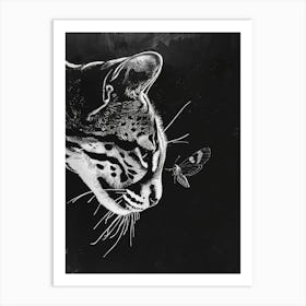 Bengal Cat 1 Art Print