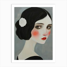 London Girl Art Print