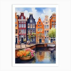 Amsterdam Art Print