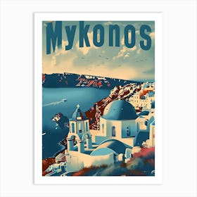 Mykonos 1 Art Print