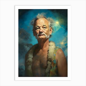 Bill Murray (3) Art Print