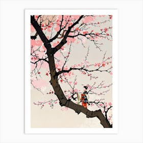 Sakura Blossom 1 Art Print