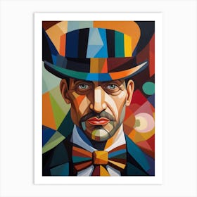 The Gentleman Art Print