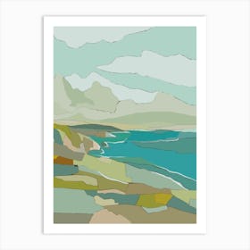 Seaboard Art Print