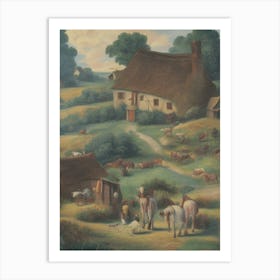 Country Scene 4 Art Print