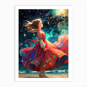 Starry Night 137 Art Print