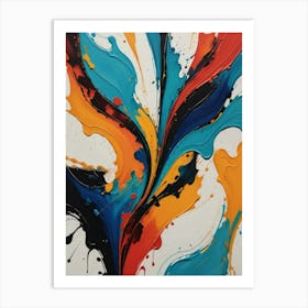 Abstract Painting Art Print