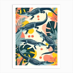 Crocs Art Print