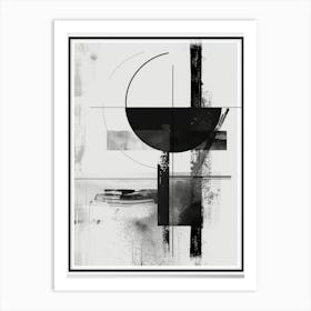 Minimalist Abstract Poster Art Print